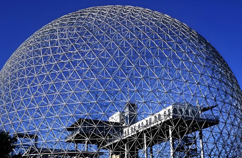 体育场屋顶钢结构