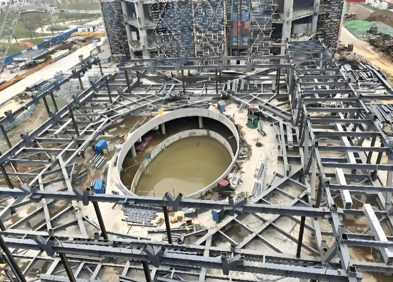 Power Plant Steel Structure Power Plant Steel Structure