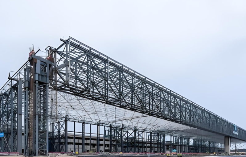 الهياكل الفولاذية المتخصصة لصناعة توليد الطاقة: المتطلبات والحلول