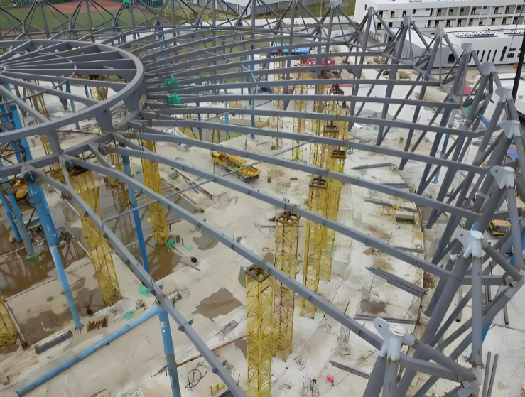 Prefabricated Steel Construction