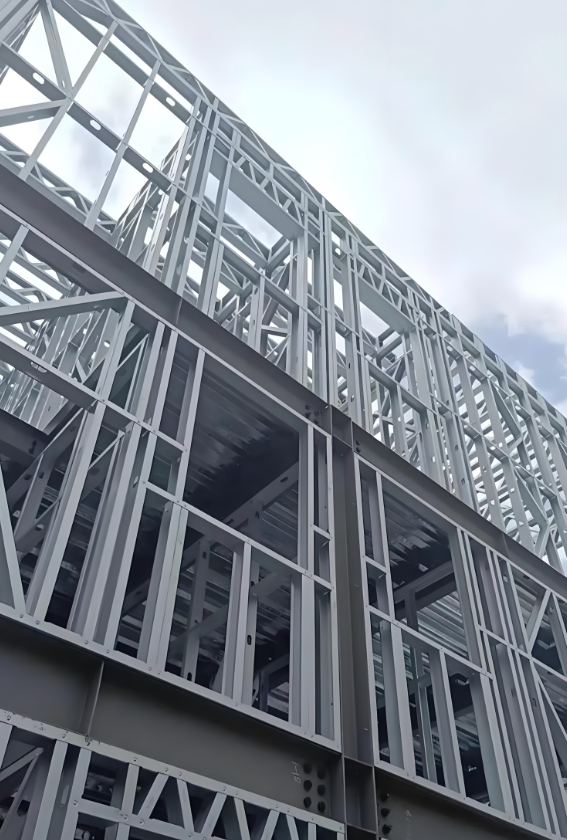 Wind Resistant Steel Structure