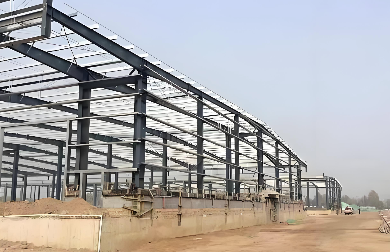 ISO9001 Steel Fabricator