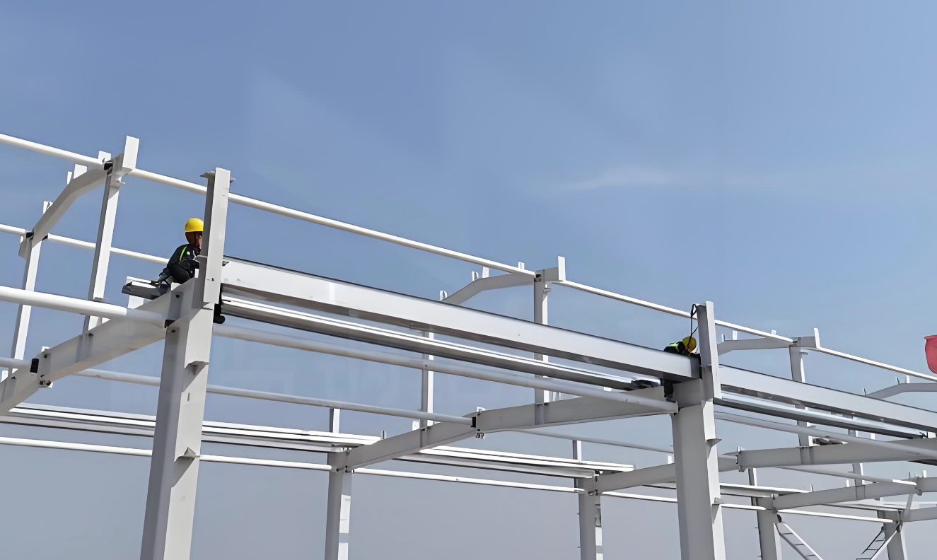 Steel Bridge Girder Fabrication