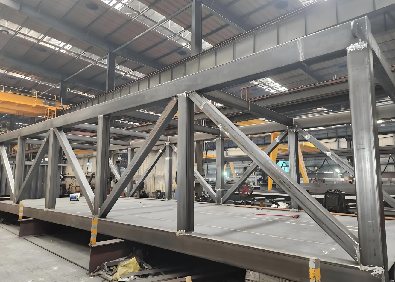 The Role of High-Strength Steel and Precision Engineering