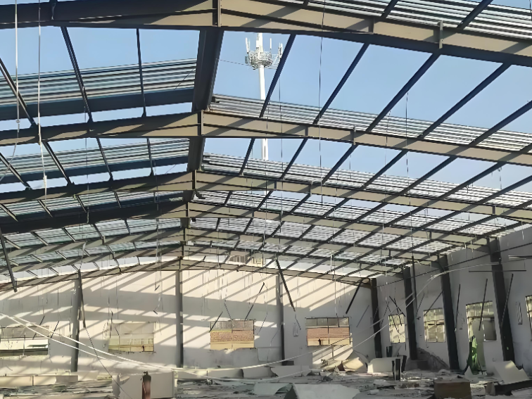Steel Structure Factory Building
