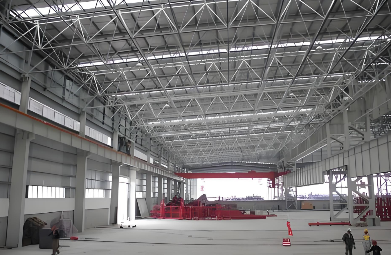 预制钢结构建筑