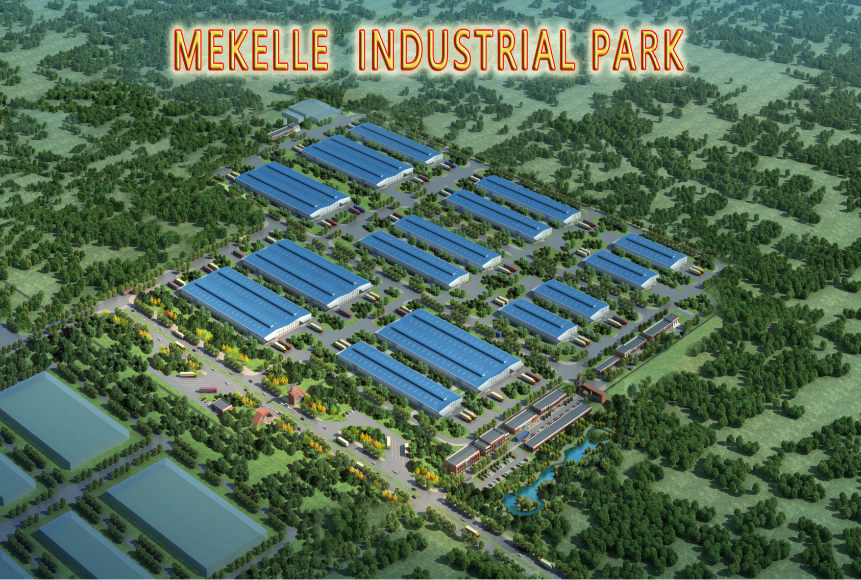 Dunbang Facilitates the Mekelle Industrial Park Project in Ethiopia, Creating a New Landmark for Industry in Africa