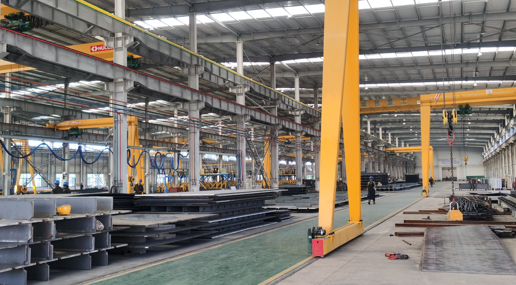 精密钢结构制造