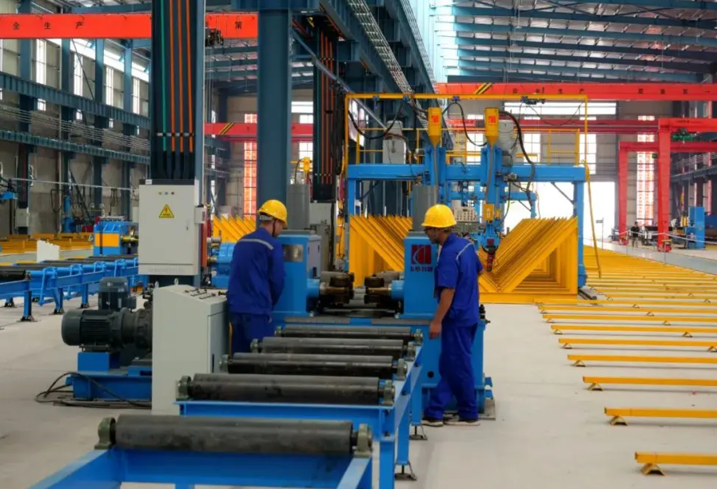 毫米级精密钢制部件