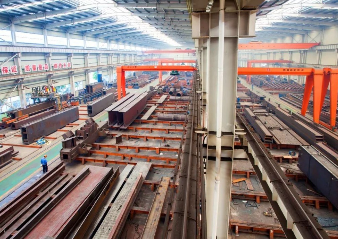 High-Output Steel Production