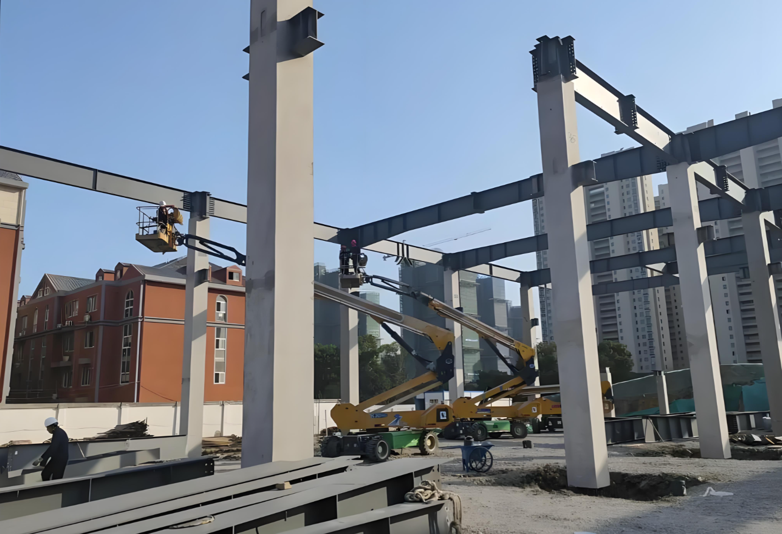 Pre-Engineered Steel Buildings