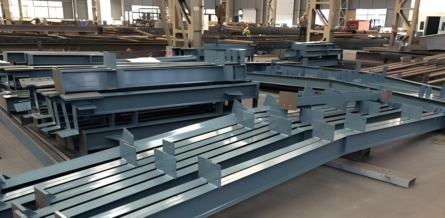 Prefabricated Steel Components