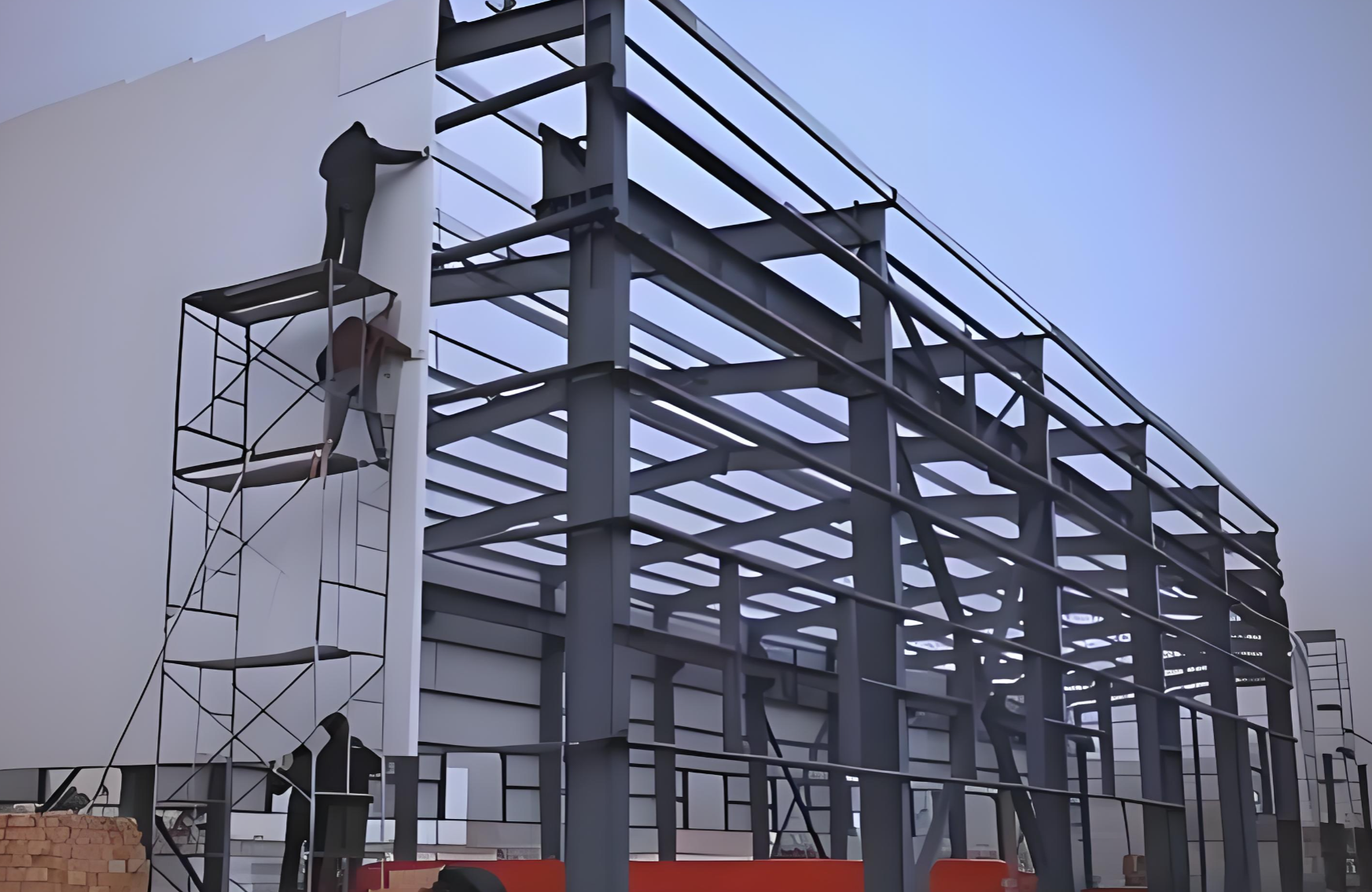 Precision Steel Fabrication