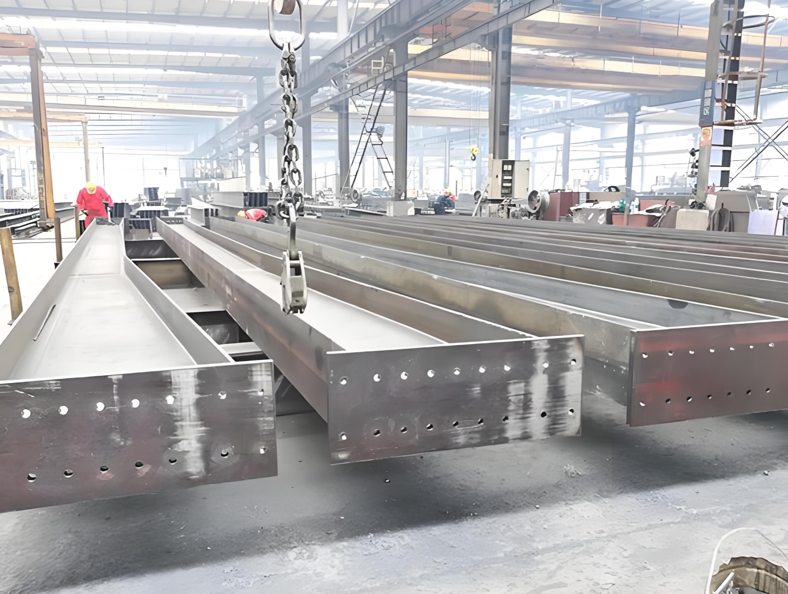 大跨度桁架设计制造