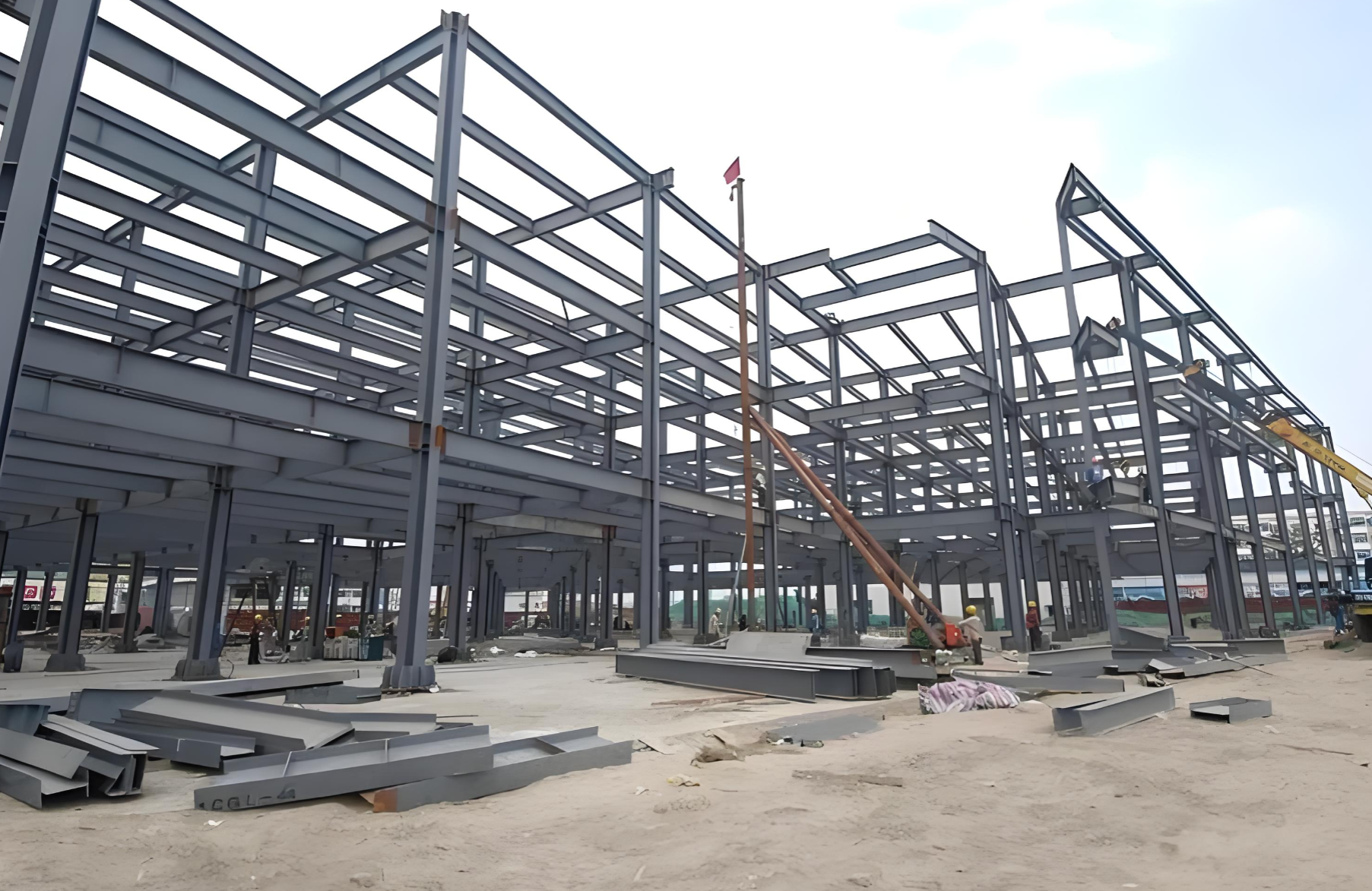 CNC Steel Cutting Services