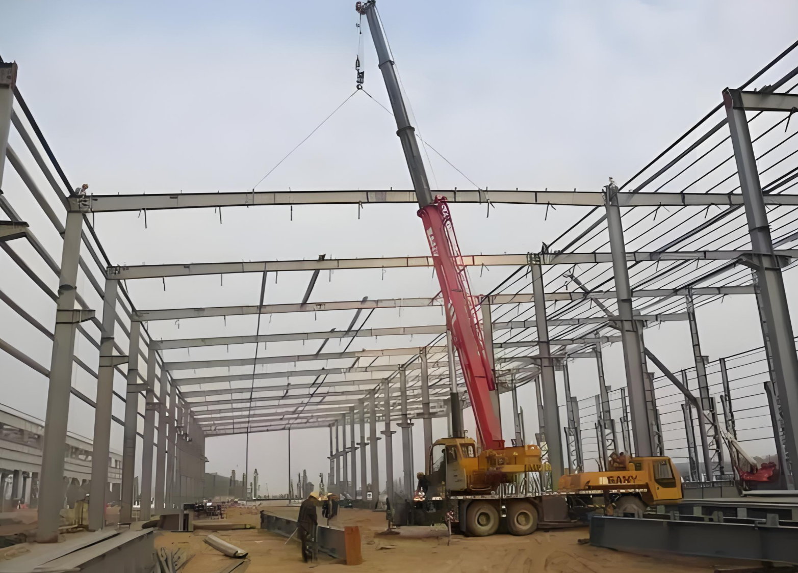 CNC Cutting in Steel Fabrication