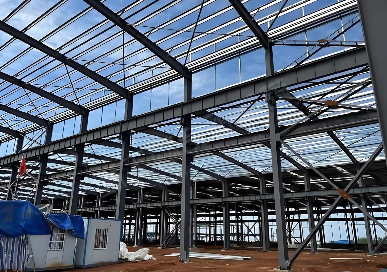 粮食储存钢结构