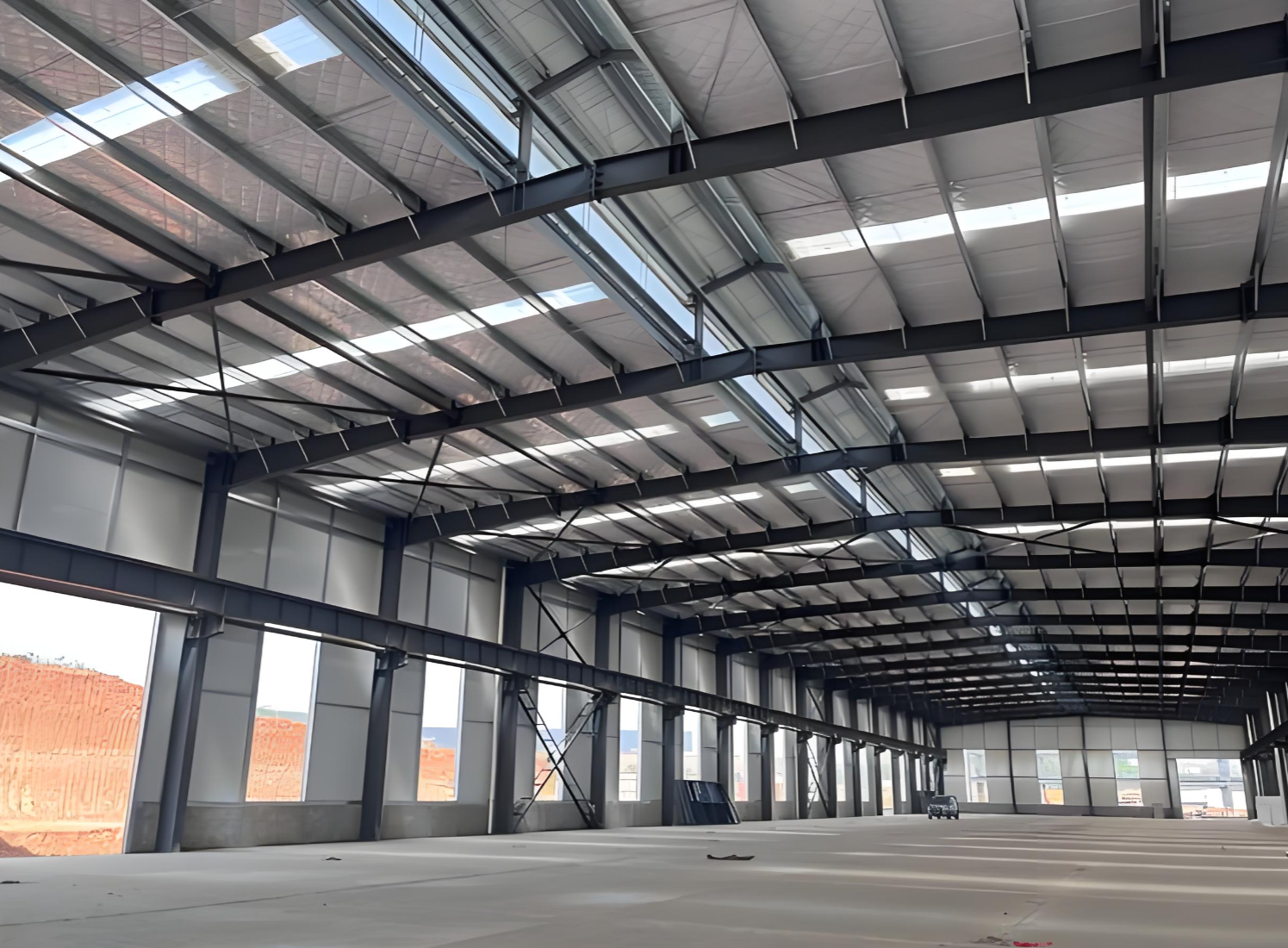 Steel Structure for Power Plant