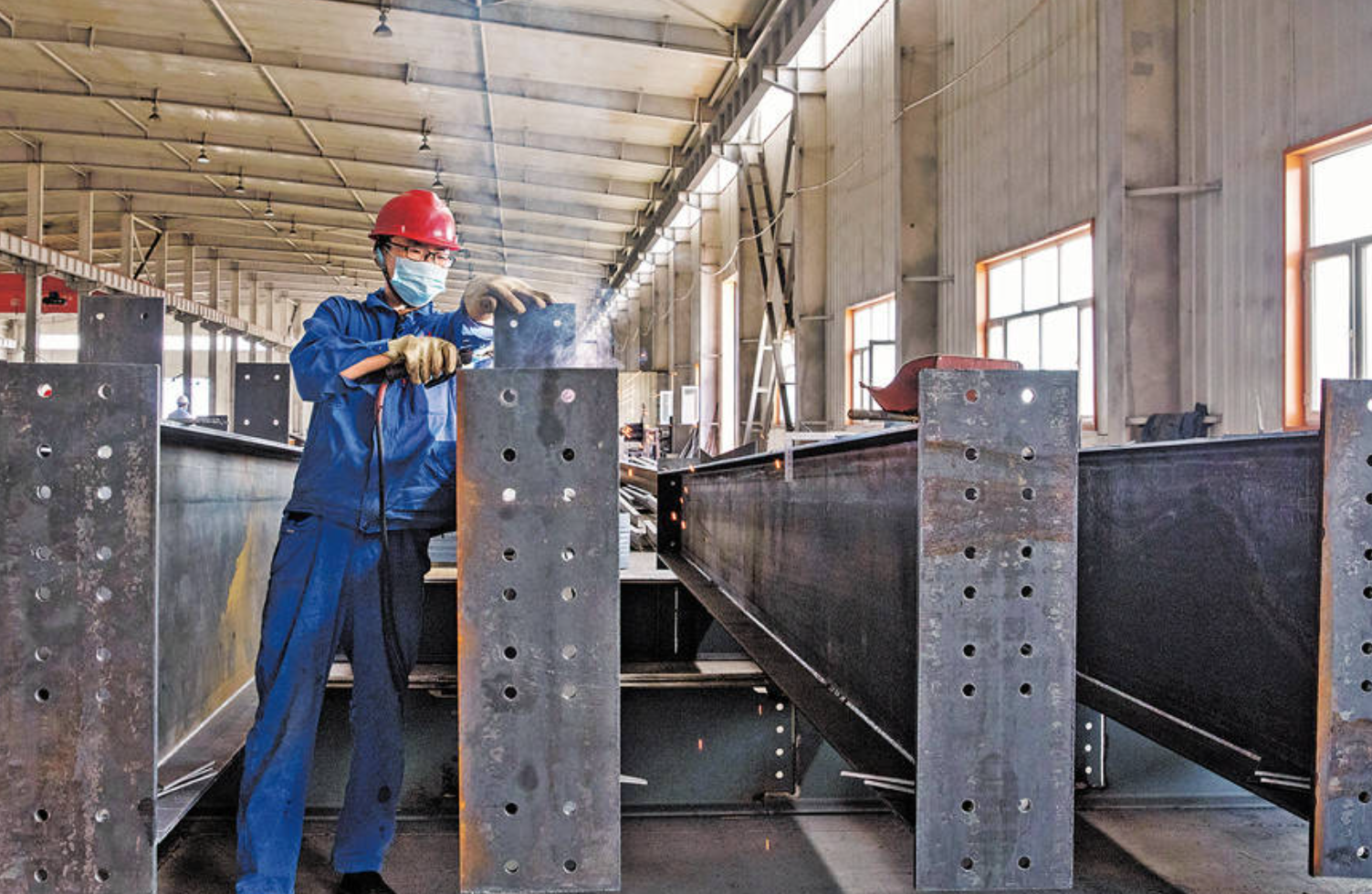 Durable Industrial Steel Structures