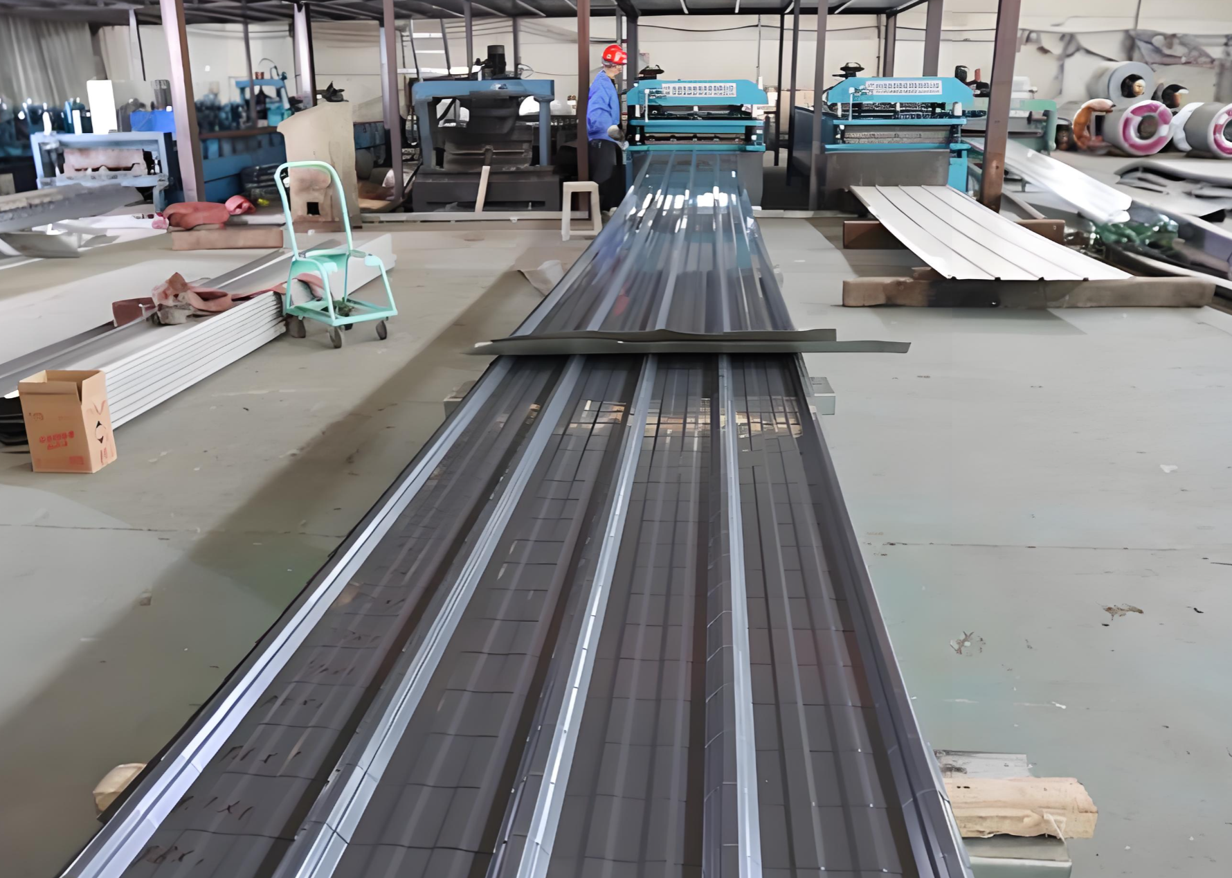 Prefabricated Steel Components Supplier