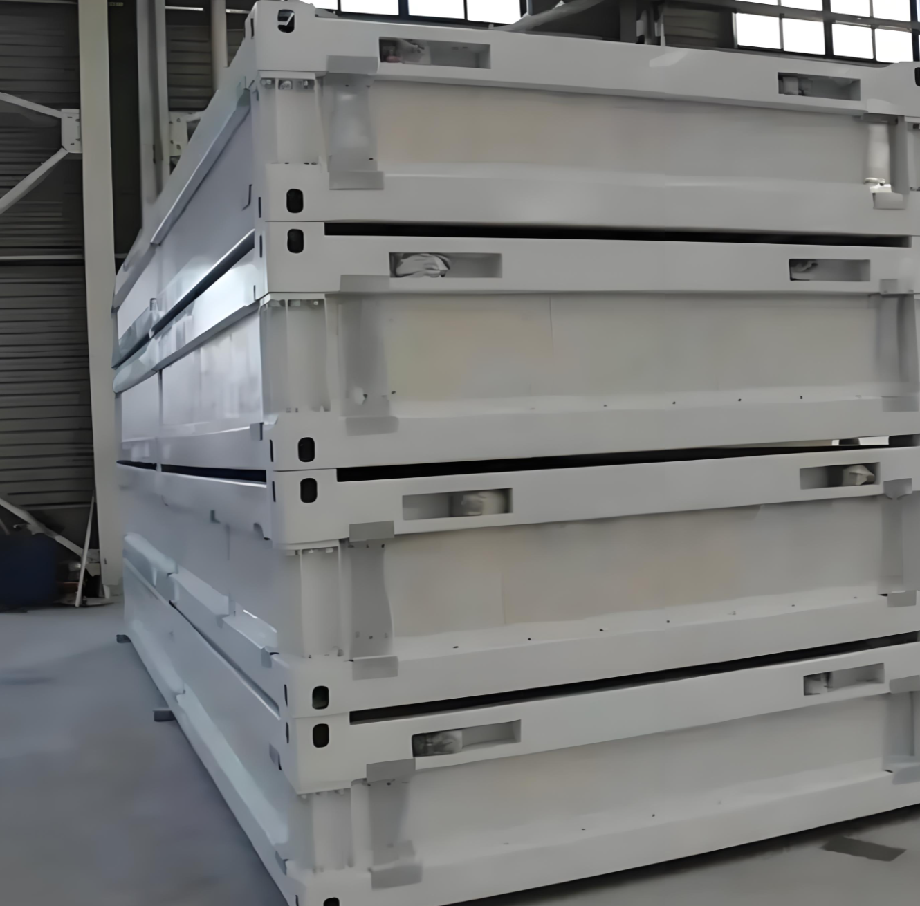 Steel Beam and Column Fabrication