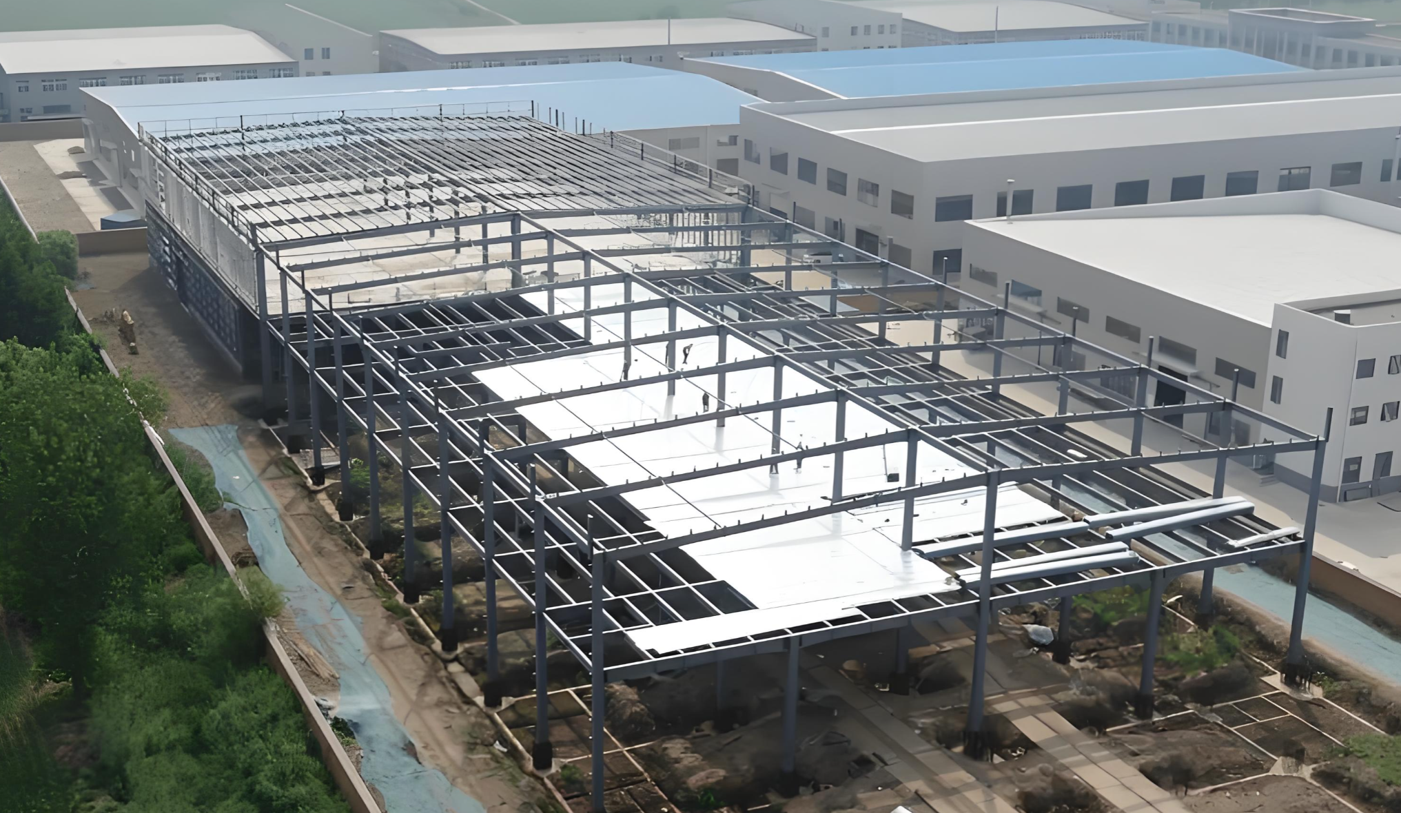 Steel Structure Manufacturer