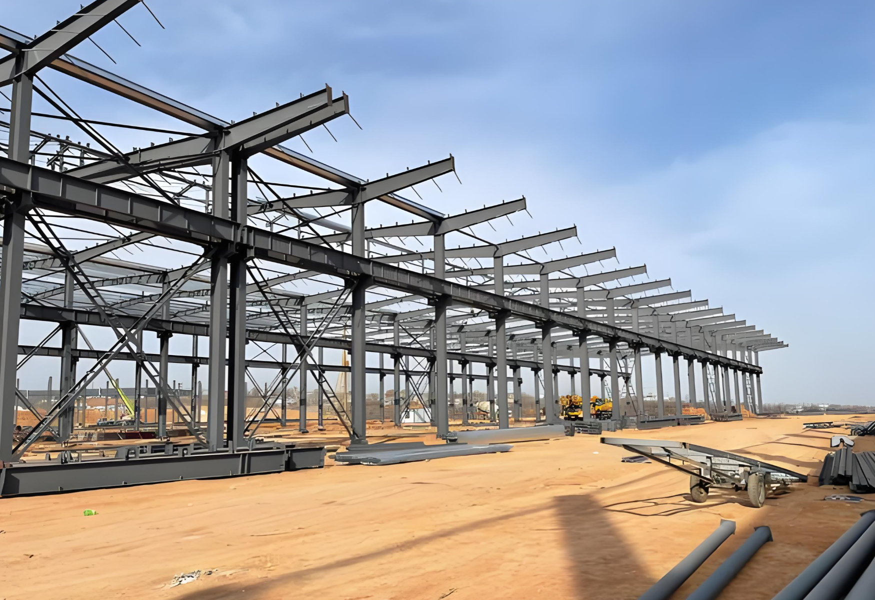 Prefabricated Steel Bridge Prefabricated Steel Bridge