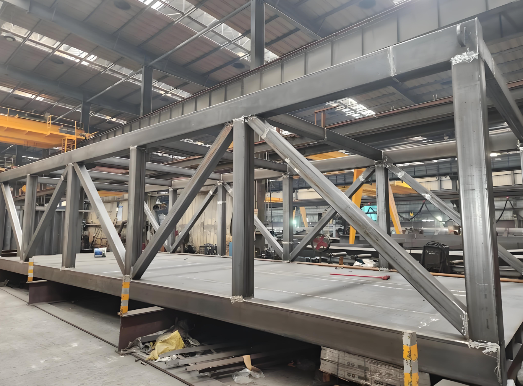 Building Public Infrastructure with Prefabricated Steel