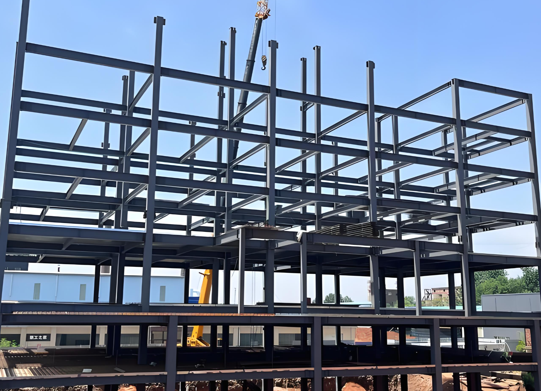 The Role of BIM in Modern Steel Structure Engineering