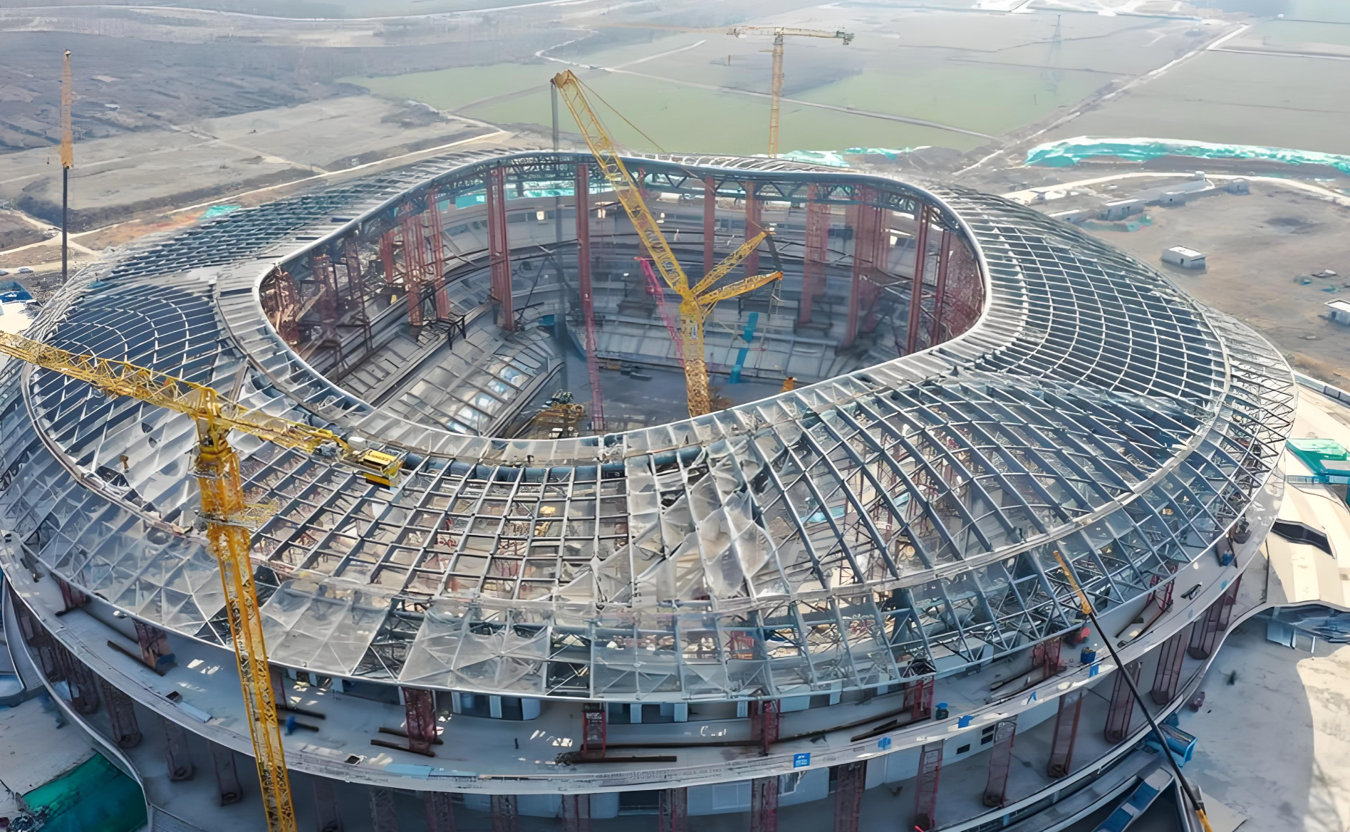 Steel Space Frame Roof Steel Space Frame Roof