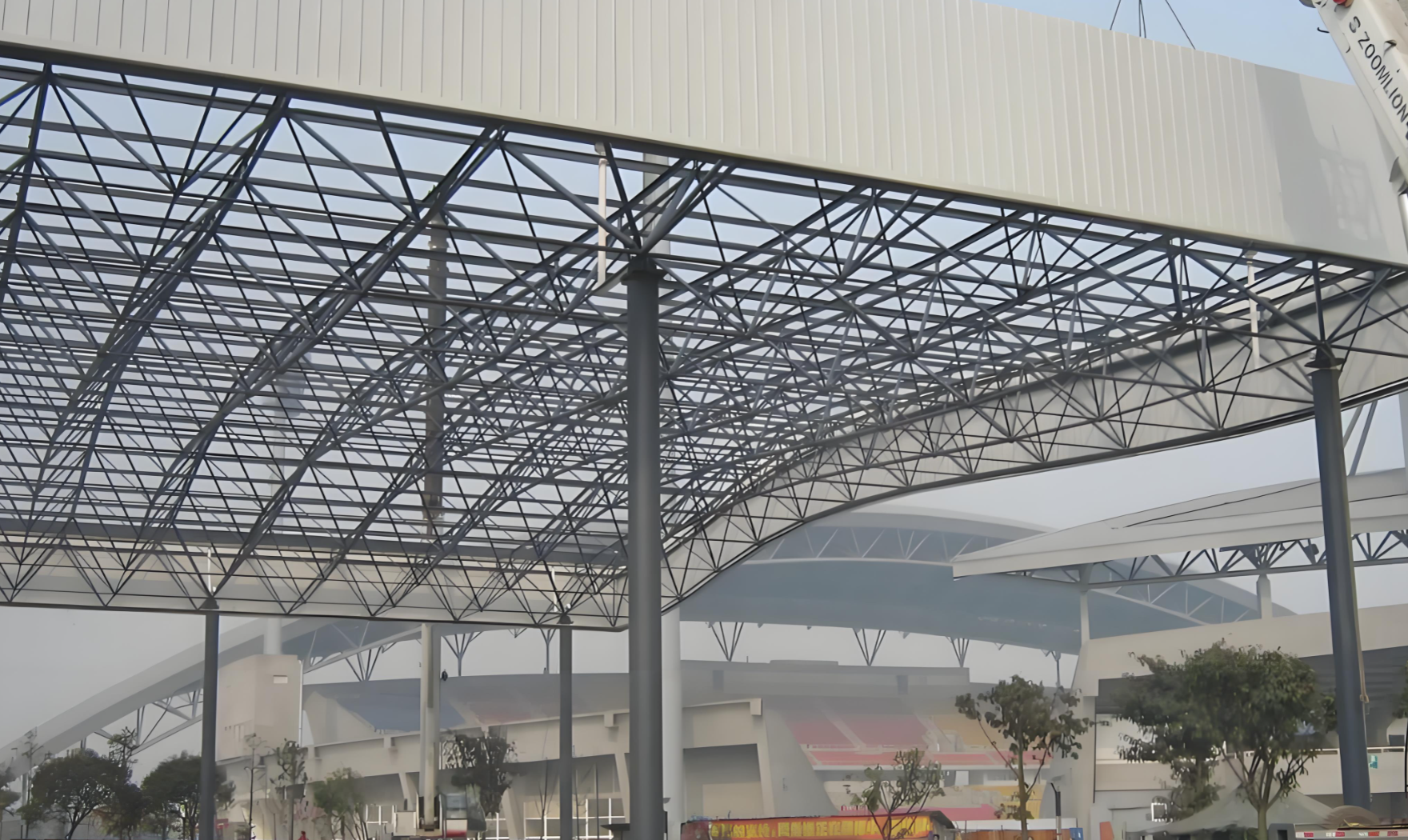 What are Space Frame Structures and Where are They Used