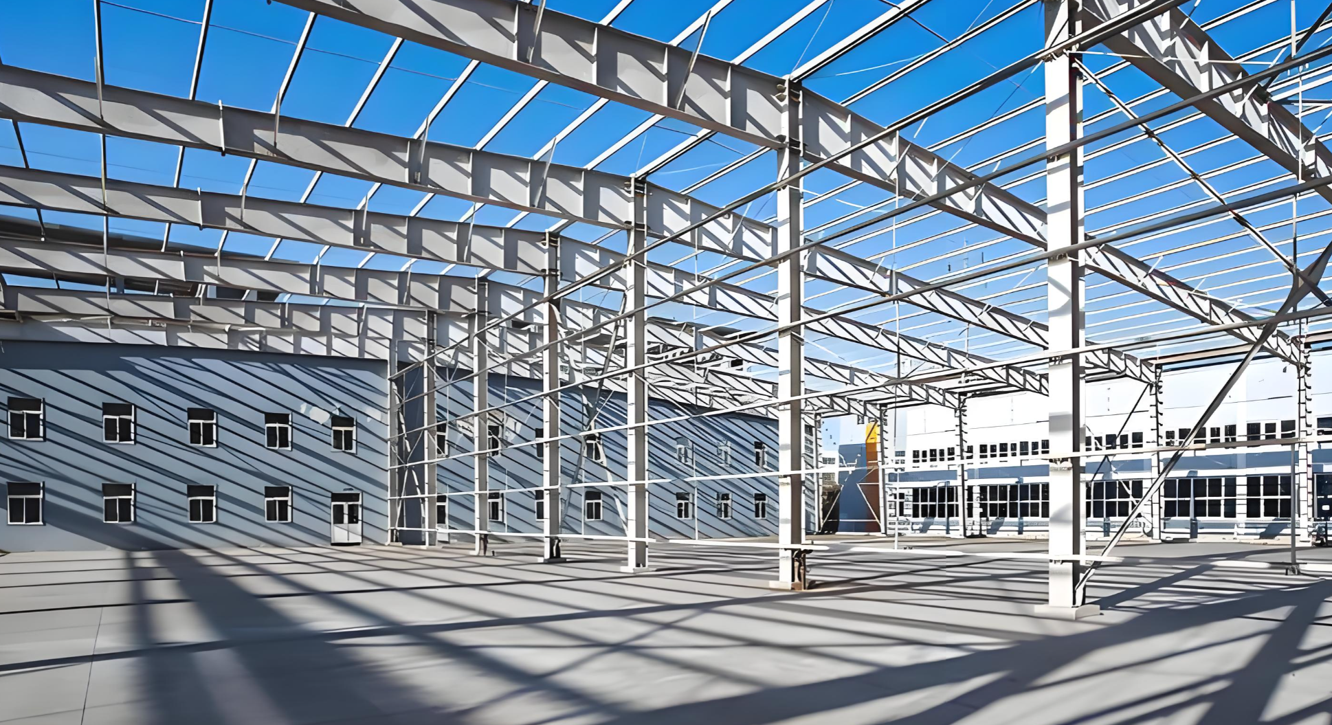 Durable Pre-Engineered Steel Building Durable Pre-Engineered Steel Building