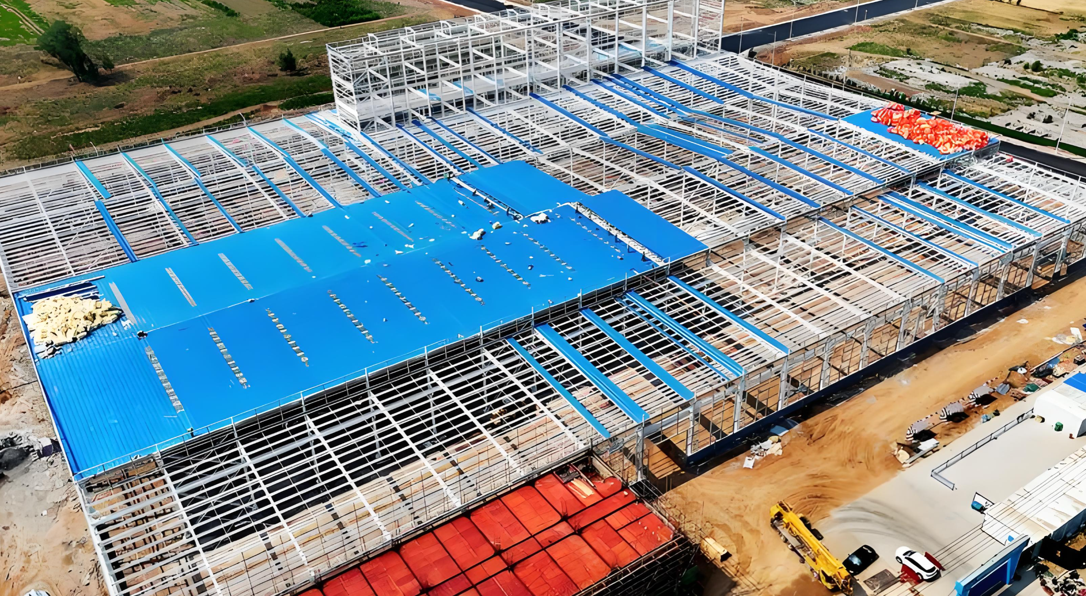 Steel Structure Contractor​