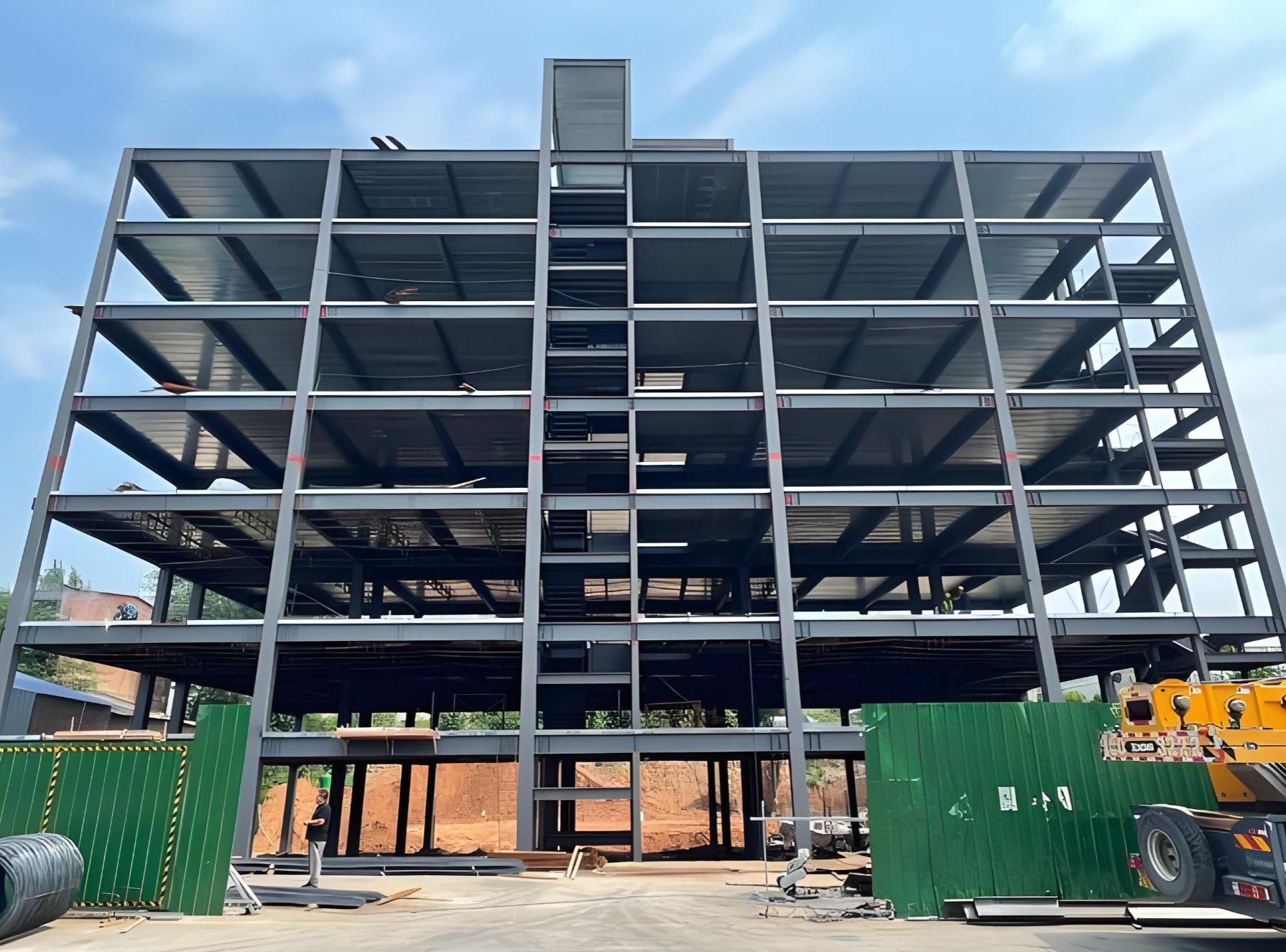 Fireproof coatings for steel structures