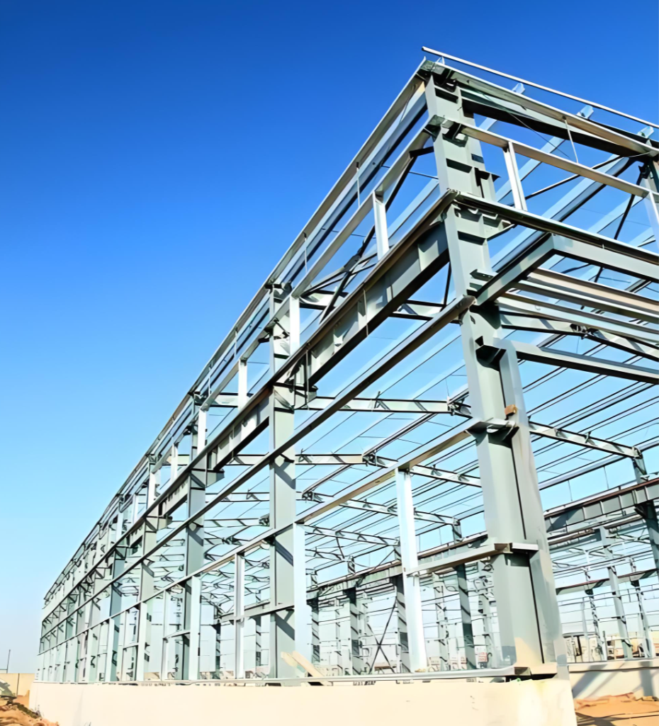 Dunbon power plant fireproofing