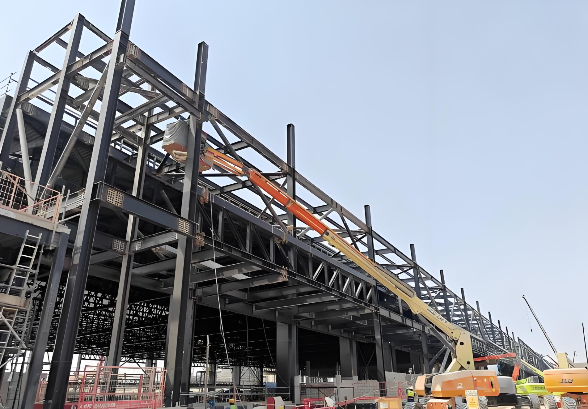 Steel structure fire resistance rating