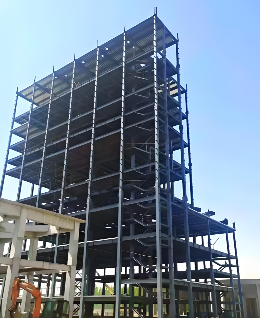 高风险建筑钢结构防火涂料