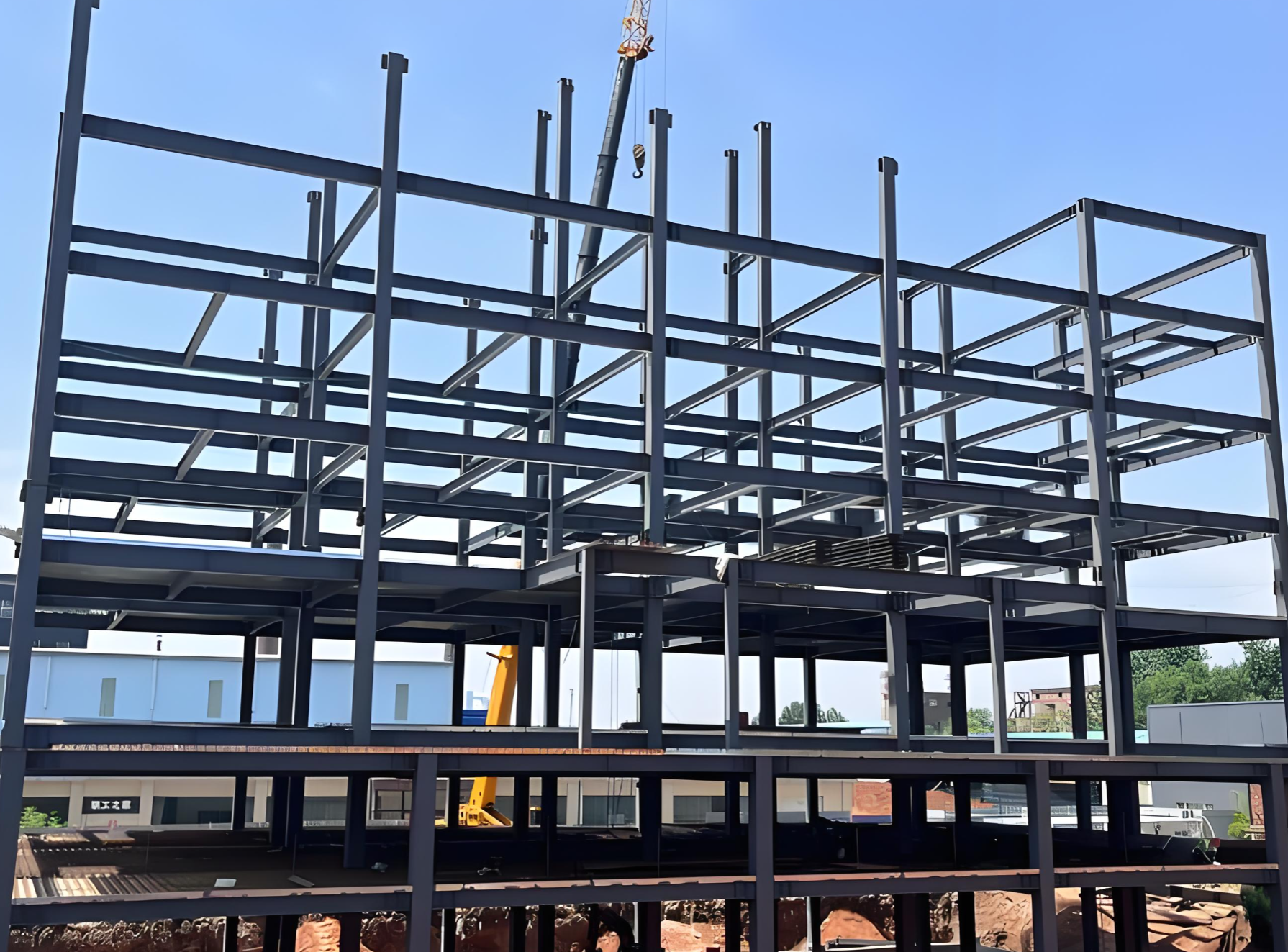 Prefabricated steel structures Prefabricated steel structures