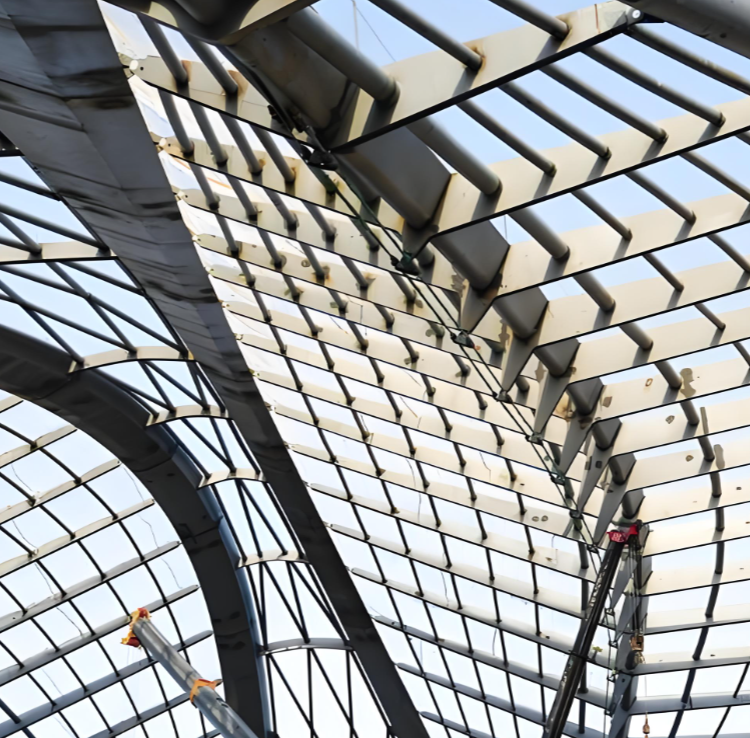 空间框架结构：在体育场馆和机场的应用