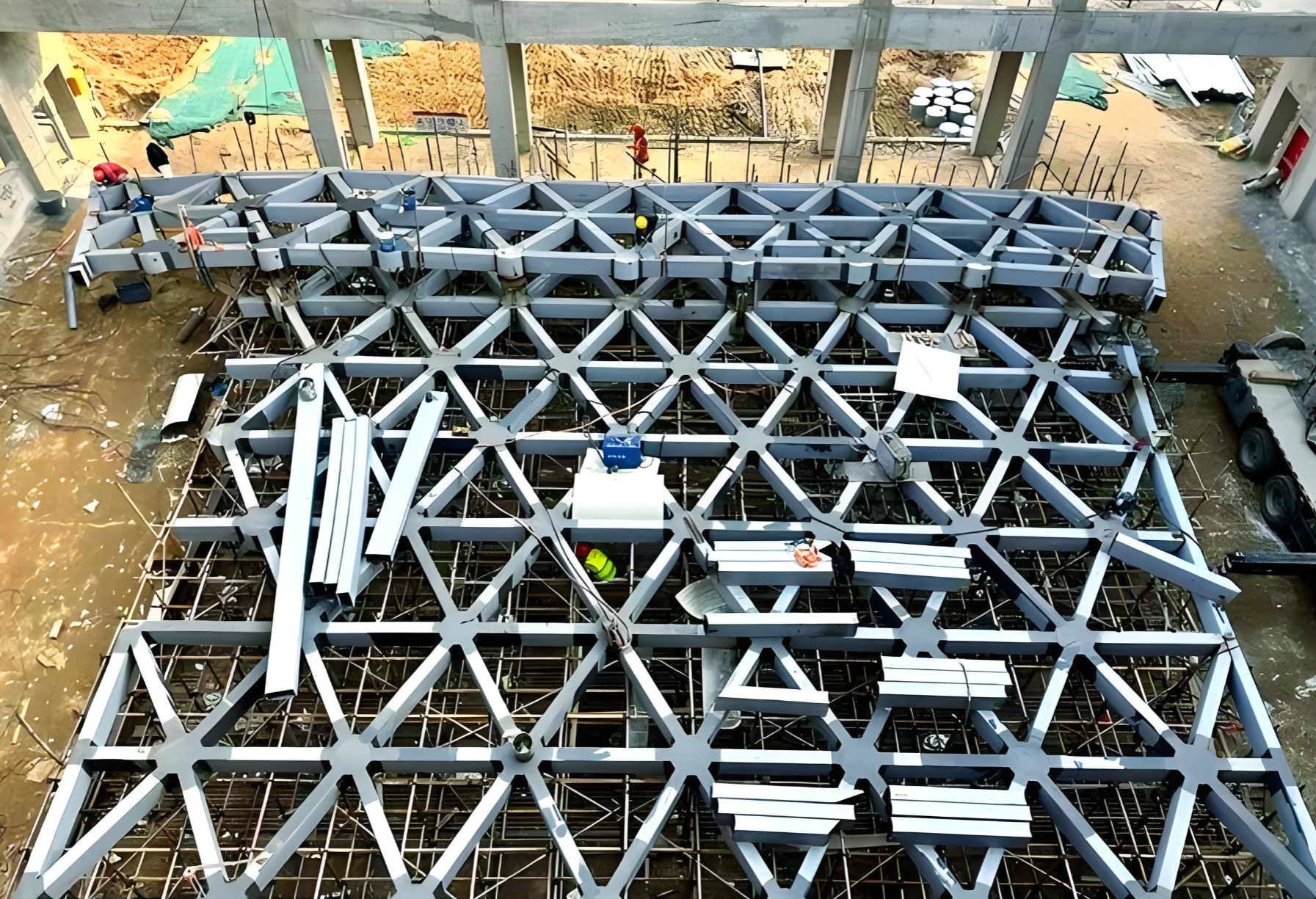 电厂钢部件：耐腐蚀解决方案