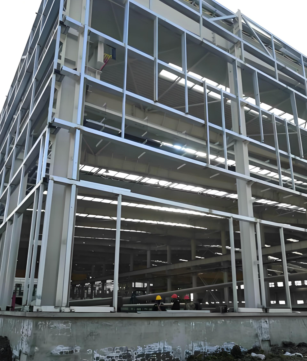 Steel grid structure engineering Steel grid structure engineering