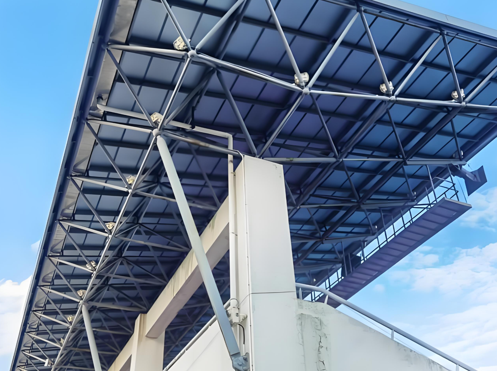 Smart warehouse steel structures Smart warehouse steel structures