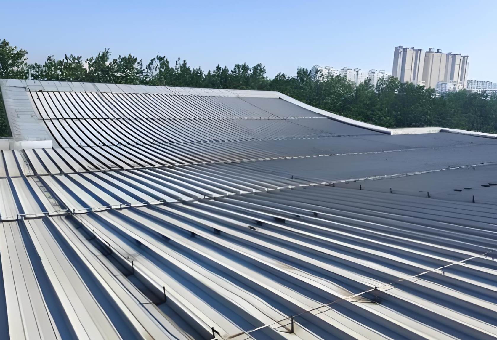 用于仓库和物流中心的大跨度钢结构