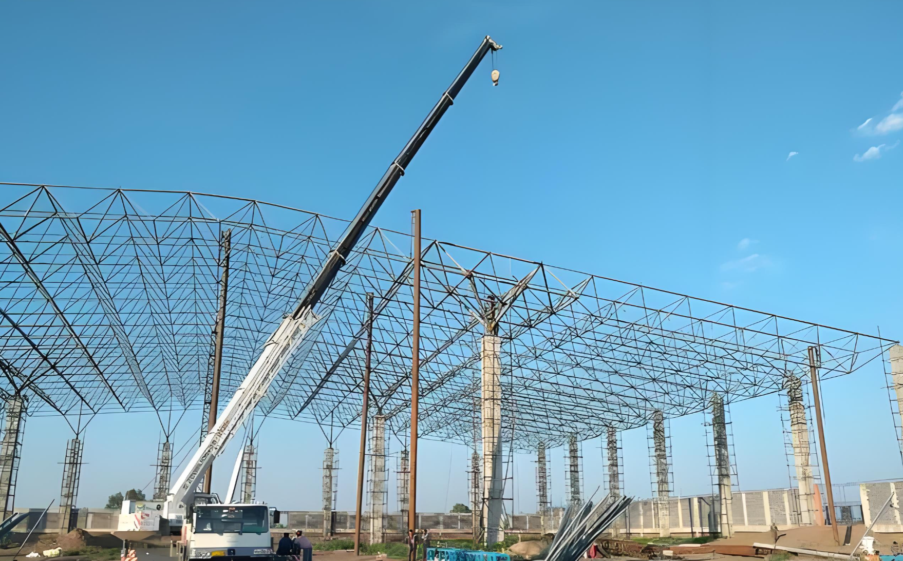 Sustainable steel fabrication Sustainable steel fabrication