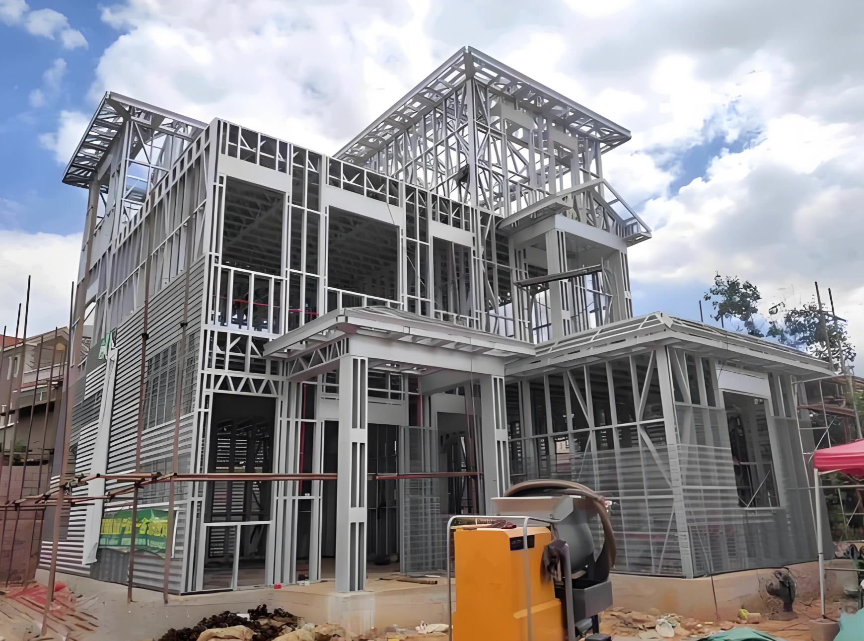 Prefabricated Steel Building Solutions Prefabricated Steel Building Solutions