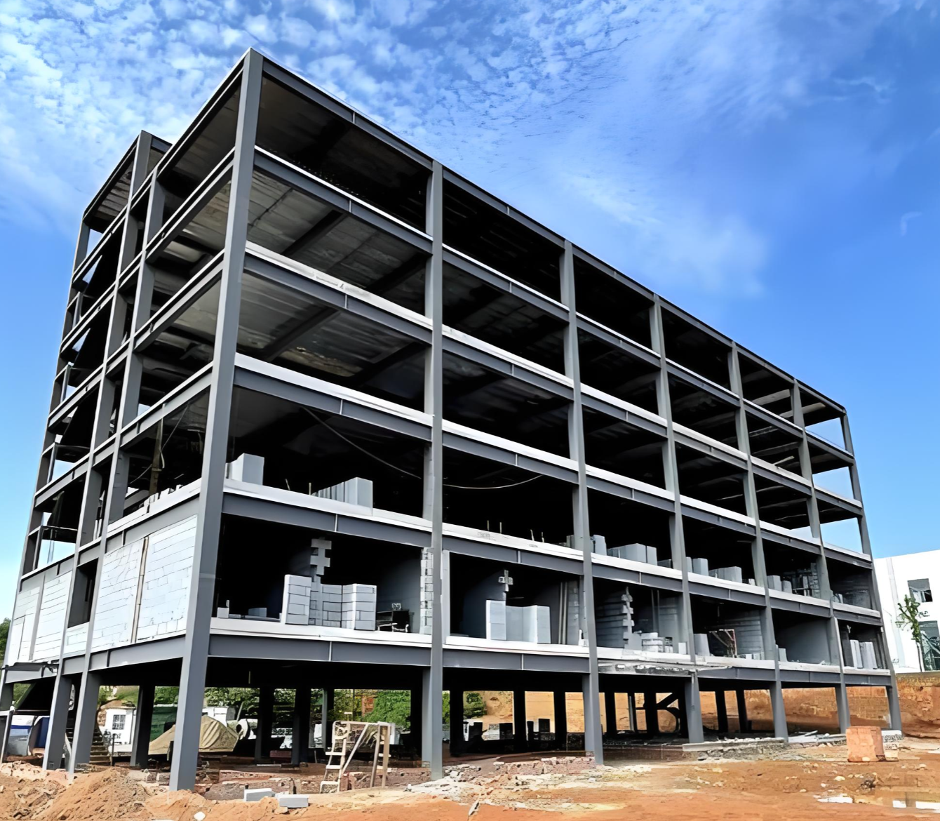 Steel Structure Factory Buildings Steel Structure Factory Buildings