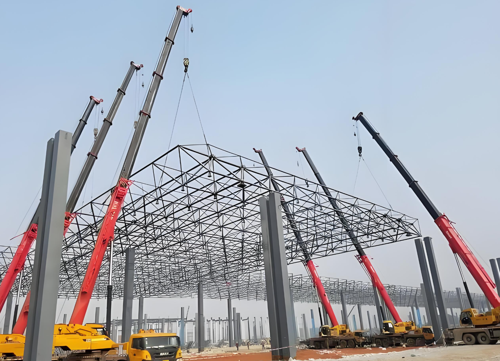 Space Frame Steel Structures