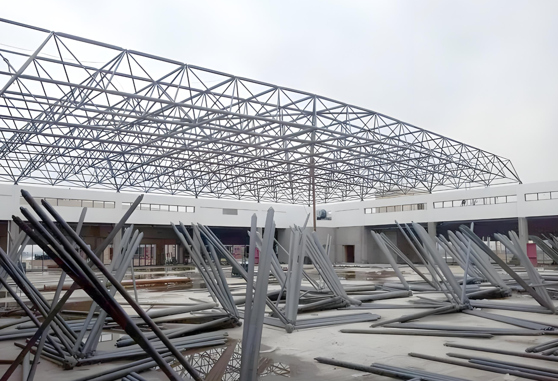 Steel Space Frame Architecture