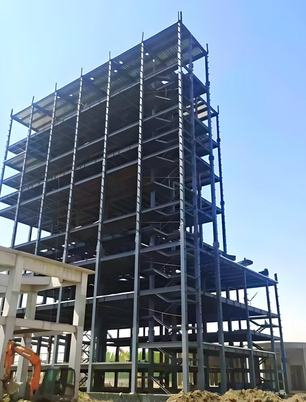 Recyclable Steel Structures