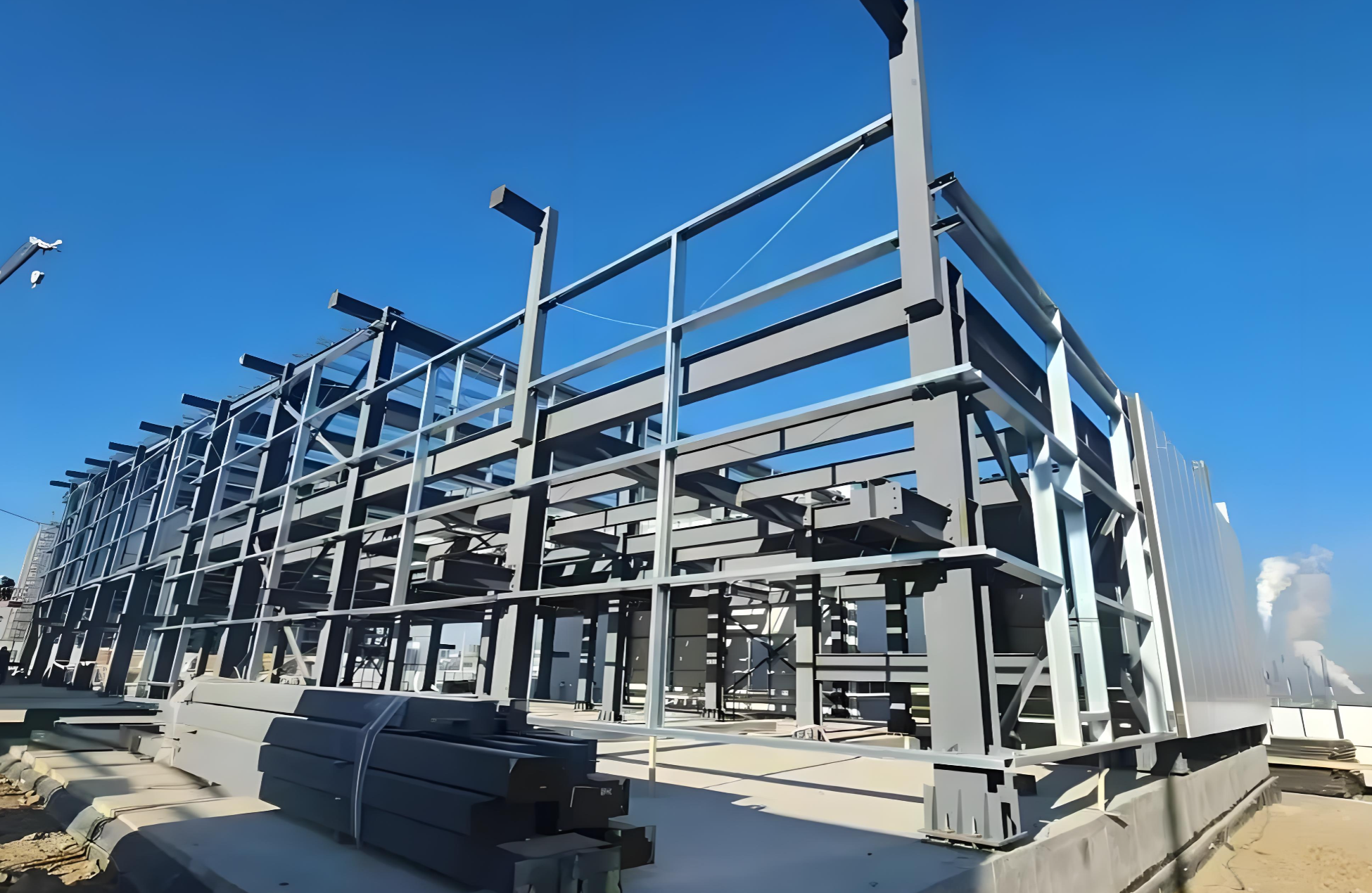 Green Steel Construction